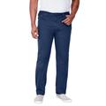 Men's Big & Tall Liberty Blues® Flex Denim Jeans by Liberty Blues in Navy (Size 48 38)