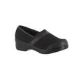 Wide Width Women's Origin Slip-On by Easy Street in Black Lamy (Size 10 W)