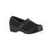 Women's Origin Slip-On by Easy Street in Black Lamy (Size 9 1/2 M)