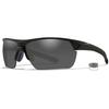 Wiley X Guard Advanced Changeable Series 2 Lens Glasses Matte Black Frame Smoke Gray and Clear Lens SKU - 798270