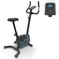 Myon Cycle Vélo d'appartement Volant d'inertie 12 kg SmartCardio Studio - Noir