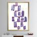 East Urban Home 'Cubist Composition II' - Picture Frame Print on Canvas in Gray/White | 46 H x 36 W x 1.5 D in | Wayfair