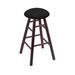 Holland Bar Stool Swivel 36" Extra Tall Stool Wood/Upholstered/Leather in Gray/Indigo/Brown | 36 H in | Wayfair RC36OSDC003
