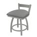 Holland Bar Stool Catalina Metal Vanity Stool Polyester/Upholstered/Metal in Red/Gray | 31 H x 17 W x 17 D in | Wayfair 82118AN020