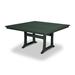 POLYWOOD® Nautical Trestle 59" Dining Table Plastic in Green | 29 H x 59.5 W x 59.5 D in | Outdoor Dining | Wayfair PL85-T2L1GR