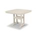 POLYWOOD® Nautical Trestle 37" Dining Table Plastic in Brown | 29 H x 38.5 W x 38.5 D in | Outdoor Dining | Wayfair PL81-T2L1SA