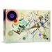 Vault W Artwork Composition VIII by Wassily Kandinsky - Graphic Art Print on Canvas Canvas | 12 H x 16 W x 1.5 D in | Wayfair