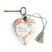 DEMDACO Nana Art Heart Resin in Orange/White | 2.3 H x 3.9 W x 5.6 D in | Wayfair 1003480323