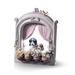 Lladro Please Come Home Dogs Figurine Porcelain/Ceramic in Pink/White | 8.27 H x 7.09 W x 4.33 D in | Wayfair 01006502