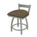 Holland Bar Stool Catalina Metal Vanity Stool Polyester/Upholstered/Metal in Red/Gray/Brown | 31 H x 17 W x 17 D in | Wayfair 82118AN017