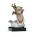 Lladro Mirage Mermaid Figurine Porcelain/Ceramic in Blue/Brown/Pink | 7.09 H x 3.54 W x 3.94 D in | Wayfair 01001415