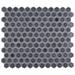 Merola Tile Hudson 1" x 1" Porcelain Honeycomb Mosaic Wall & Floor Tile Porcelain in Blue | 1.1 H x 1 W x 0.19 D in | Wayfair FPLH1X41