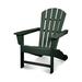 Rosecliff Heights Babie Classics Curveback Adirondack in Green | 37.5 H x 29.75 W x 33.5 D in | Wayfair 1C3EE47DA38D497892F29BECD74FE889