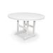 Rosecliff Heights Babie Classics Round 48" Dining Table Plastic in White | 29 H x 48 W x 48 D in | Outdoor Dining | Wayfair
