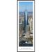 Vault W Artwork Icon One World Trade Center by James Blakeway Framed Photographic Print Paper in Blue | 40.25 H x 13.75 W x 0.88 D in | Wayfair