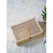 Roehl Decorative Box, Solid Wood Laurel Foundry Modern Farmhouse® | 5.7 H x 18.5 W x 12.8 D in | Wayfair 0EBFEAE42BCF4B05A829525CEC9CD7CE