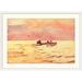 Vault W Artwork 'Rowing Home, 1890' by Winslow Homer Painting Print in Brown | 28 H x 38 W x 1 D in | Wayfair E531764655B8491FBC7FF325E685DB95