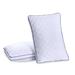 Alwyn Home Huggins Sewn Seam Gusseted Down Alternative Plush Support Pillow Microfiber/Down Alternative in White | 18 H x 36 W x 5 D in | Wayfair