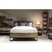 17 Stories Brighton Wooden Bed Wood in Brown | 47.4 H x 83.5 W x 83.4 D in | Wayfair B7F9A30CF23A4BE3B83D9734560853BD