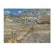 Vault W Artwork 'Landscape At Saintremy' Print on Wrapped Canvas Canvas | 18 H x 24 W x 2 D in | Wayfair AA00895-C1824GG