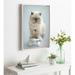 Isabelle & Max™ '3416 Eddie' by Rachael Hale- Floater Frame Photograph Print on Canvas in White | 24 H x 18 W x 1.63 D in | Wayfair