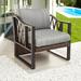 Steelside™ Moby Patio 10 Piece Rattan Sofa Seating Group w/ Cushions Synthetic Wicker/All - Weather Wicker/Metal/Wicker/Rattan | Wayfair