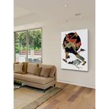 Vault W Artwork 'To The Rescue' by Norman Rockwell Painting Print on Wrapped Canvas Metal in Black/Green/Red | 52 H x 40 W x 1.5 D in | Wayfair