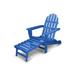 Rosecliff Heights Babie Classics Ultimate Adirondack Chair in Blue | 35.75 H x 29 W x 35.75 D in | Wayfair E3B6F3FE79E64E1EACEC575E737A9283