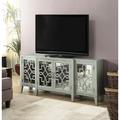 Rosdorf Park Katharina TV Stand for TVs up to 78" Wood in Brown | 32 H in | Wayfair F946C822972642DFB6E370FA9E586A84