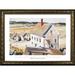 Vault W Artwork Museum Masters 'House by 'Squam River, Gloucester Cape Ann Massachusetts, 1926' by Edward Hopper Framed Painting Print Paper | Wayfair