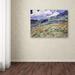 Vault W Artwork 'Landscape From Saintremy' Print on Wrapped Canvas Metal | 24 H x 32 W x 2 D in | Wayfair AA00896-C2432GG