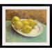 Vault W Artwork 'Still Life w/ Lemons on a Plate' by Vincent Van Gogh Painting Print | 20 H x 23 W in | Wayfair D84652AA8B66440D8FBE8DC169DC1922