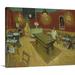 Vault W Artwork The Night Cafe, 1888 by Vincent Van Gogh - Print | 24 H x 30 W x 1.5 D in | Wayfair E700AE4FF9304B35889EB1A842598FA3