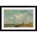 Vault W Artwork 'Harwich, the Low Lighthouse & Beacon Hill, c.1820' by John Constable Painting Print Metal | 32 W x 1 D in | Wayfair