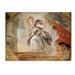 Vault W Artwork 'Saint Barbara Fleeing From Her Father' by Peter Paul Rubens Print on Wrapped Canvas Canvas | 14 H x 19 W x 2 D in | Wayfair