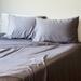 BedVoyage Luxury 100% viscose from Bamboo Pillowcase Rayon from Bamboo in Gray | 21 H x 40 W in | Wayfair 15981740