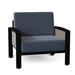 Woodard Metropolis Patio Chair w/ Cushions | 28.25 H x 36.25 W x 33 D in | Wayfair 3G0406-48-53N-67E