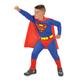 Ciao Kinder und Jugendliche Superman Kinderkostüm Original Dc Comics (Größe 3-4 Jahre) Kost me, Blau / Rot, Jahre (89 cm von den Schultern bis zum Boden) EU