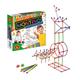 Alexander 2268 - Montino 230 Konstruktionsspielzeug Starter Set, Baukasten mit Stäben und Verbindungen, 230 Teile Spielset mit Kunststoff Elementen, pädagogisches Lernspielzeug für Kinder ab 5 Jahren