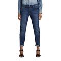 G-STAR RAW Women's Arc 3D Low Rise Boyfriend Fit Jeans, Medium Aged, 25W x 28L