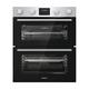 Hisense Electric Built Under Double Oven Stainless Steel
