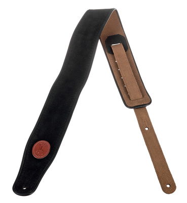 Levys Suede Strap 2,5" BK