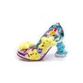 Irregular Choice Share Your Care 6.5 Womens Shoes Pink