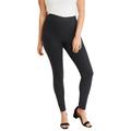 Plus Size Women's Stretch Denim Skinny Jegging by Jessica London in Black (Size 20 W) Stretch Pants