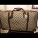 Gucci Bags | 2018 Soft Sided Gucci Suitcase Guccisima Print | Color: Brown/Tan | Size: Xxxl