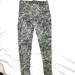 American Eagle Outfitters Pants & Jumpsuits | American Eagle Outfitters Aeo Leggings Grey White | Color: Gray/White | Size: M