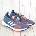 Adidas Shoes | Adidas Men's Running Pulseboost Hd Shoes Size 11.5 | Color: Blue/Orange | Size: 11.5