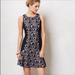 Anthropologie Dresses | Anthropologie Maeve Lace Dress Size Medium | Color: Black/Purple | Size: M