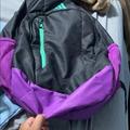 Adidas Bags | Adidas Backpack | Color: Black/Purple | Size: Os