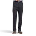 Lee Herren Total Freedom Stretch Slim Fit Flat Front Pant Unterhose, schwarz, 31W / 32L
